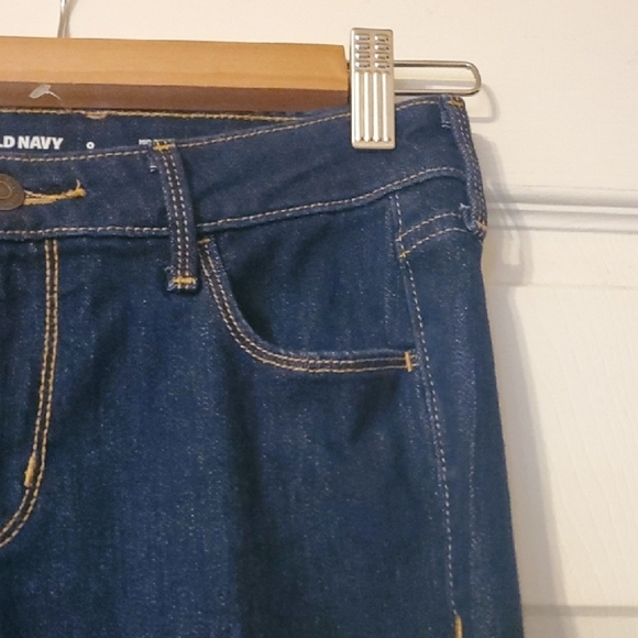 Old Navy Jeans Womens Size 0 Blue Women's Blue Jeans Midrise Bootcut - Picture 6 of 10